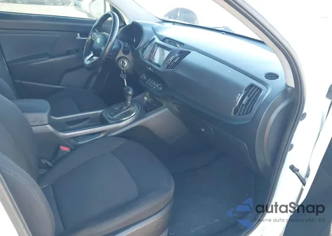 2012 Kia Sportage Lx from USA, damaged, VIN KNDPBCA20C7345289